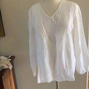 Linen top
